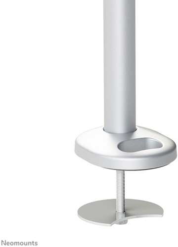 Monitorarm Neomounts D935DG 2x10-27" doorvoer zilvergrijs-1