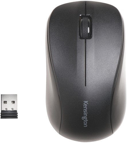 Muis Kensington valumuis draadloos zwart-2