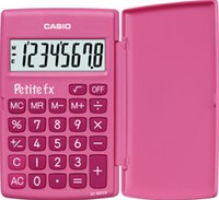 Rekenmachine Casio basisschool roze-3