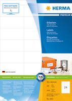 Herma 4263 Premium Etiketten 70 x 33.8 mm - Wit 