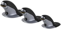 Ergonomische muis Fellowes Penguin draadloos medium-2
