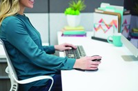 Ergonomische muis Fellowes Penguin draadloos medium-4