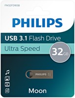 USB stick 3.1 Philips Moon USB-A 32GB grijs-3