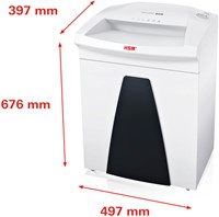 Papiervernietiger HSM Securio B26 stroken 3.9mm-2