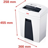 Papiervernietiger HSM Securio C16 stroken 5.8mm-2