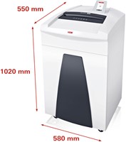 Papiervernietiger HSM Securio P36i snippers 0.78x11mm-2