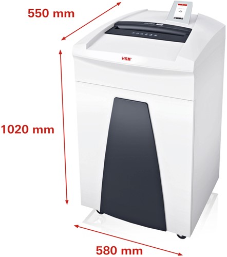 Papiervernietiger HSM Securio P40i snippers 4.5x30mm-2