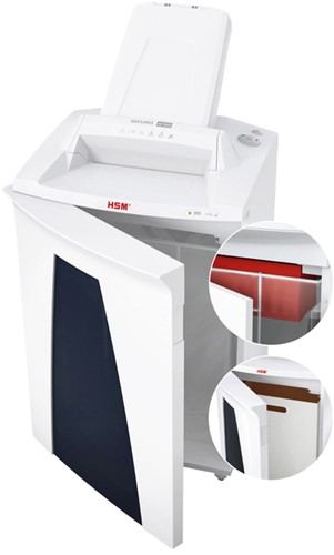 Papiervernietiger HSM Securio AF500 snippers 1,9x15mm-3