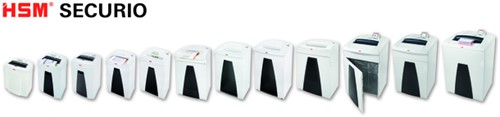 Papiervernietiger HSM Securio AF150 snippers 4,5x30mm-3