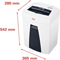 Papiervernietiger HSM Securio C18 stroken 3.9mm-2