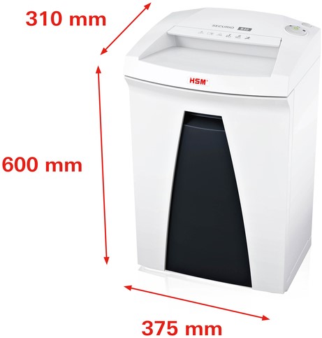 Papiervernietiger HSM Securio B22 snippers 3.9x30mm-2