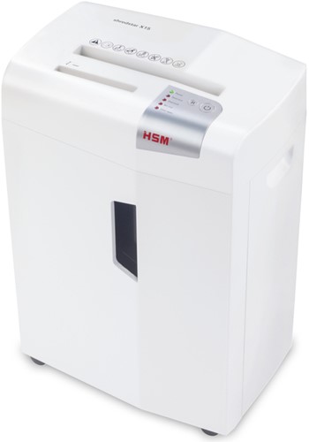 Papiervernietiger HSM shredstar X15 snippers 4x37mm