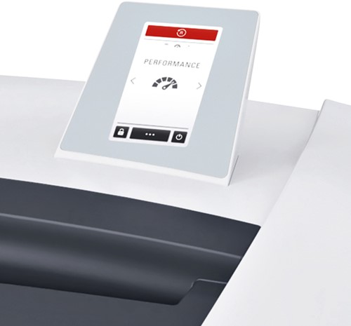 Papiervernietiger HSM Securio P44i snippers 3.9x40mm-1