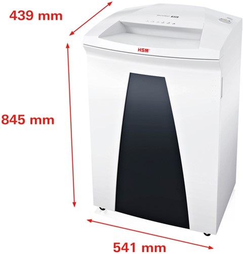 Papiervernietiger HSM Securio B34 snippers 1.9x15mm-2