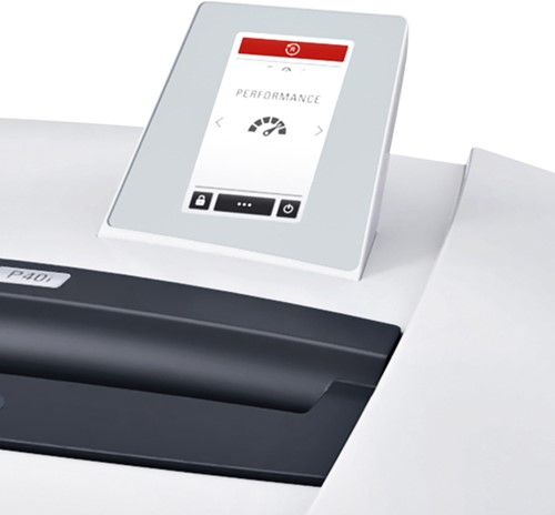 Papiervernietiger HSM Securio P40i snippers 4.5x30mm + cd-1