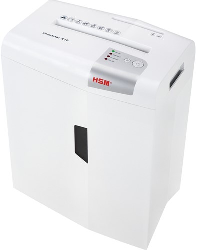 Papiervernietiger HSM shredstar X10 snippers 4.5x30mm