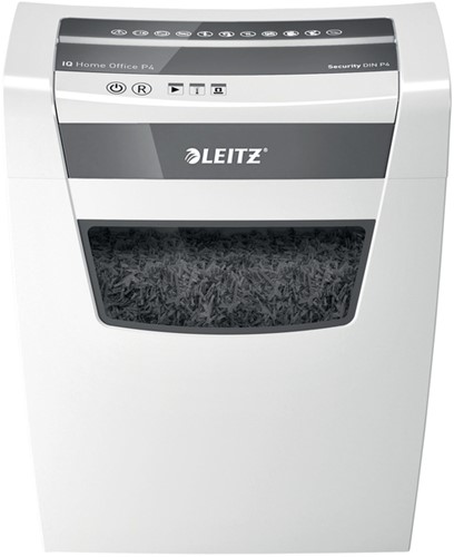 Papiervernietiger Leitz IQ Home Office P4 snippers 4x28mm