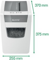 Papiervernietiger Leitz IQ Slim Home Office P4 snippers 4x28mm-3