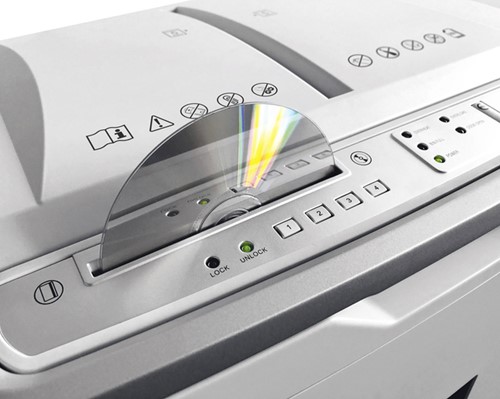 Papiervernietiger IDEAL Shredcat 8285 Autofeed snippers 4x10mm-1