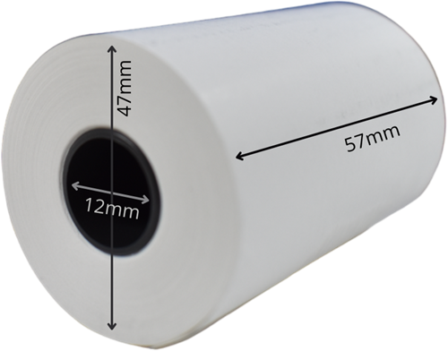50 st. kassarollen, 57x47x12 thermisch 25 meter-3