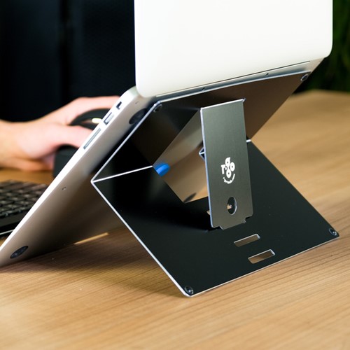 Laptopstandaard R-Go Riser Attachable-2