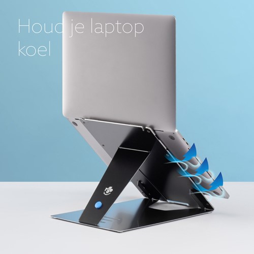 Laptopstandaard R-Go Riser DUO-4