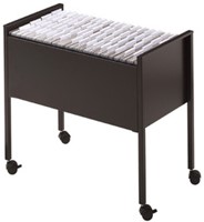 Hangmappentrolly Durable Economy 80 A4 zwart-3