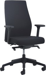 Bureaustoel Euroseats Torino zwart