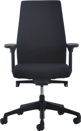 Bureaustoel Euroseats Torino zwart-2
