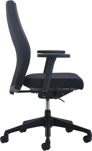 Bureaustoel Euroseats Torino zwart-3