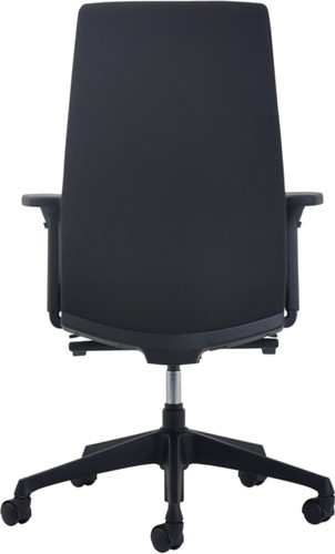 Bureaustoel Euroseats Torino zwart-1