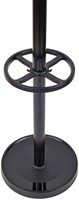 Kapstok MAUL Grando staand 175cm 16 haken zwart RAL9004-3