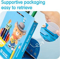 Kleurpotloden Jumbo Color Kids