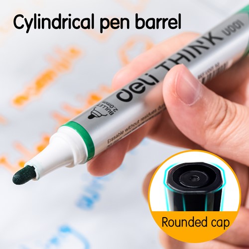 Whiteboardmarker set 4 stuks assorti groen