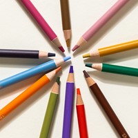 Kleurpotloden Pastel