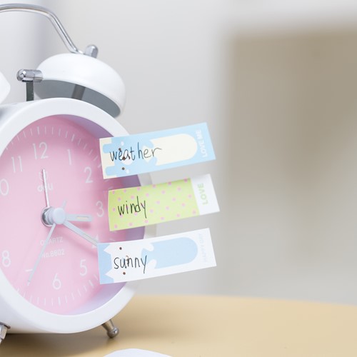 Indextabs 45x15mm assorti