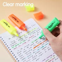 markeerstift met beitelpunt assorti