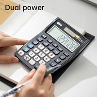 Rekenmachine desktop zwart - 12 digits