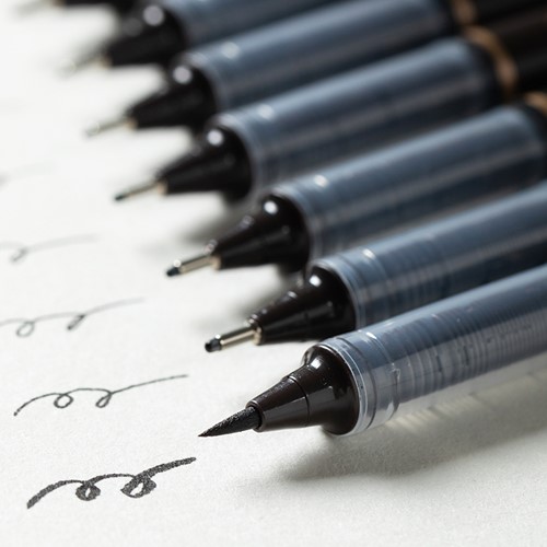 Pigmentliner zwart - 10 stuks