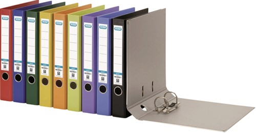 Ordner Elba Smart Pro+ A4 50mm PP grijs-2