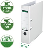 Ordner Leitz 1010 180° 80mm PP A4 wit-3