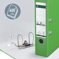 Ordner Leitz 1010 180° 80mm PP A4 lichtgroen-3