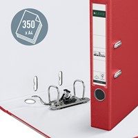 Ordner Leitz 1015 180° 50mm PP A4 rood-1