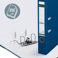 Ordner Leitz 1015 180° 50mm PP A4 blauw-1