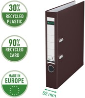 Ordner Leitz 1015 180° 50mm PP A4 bruin-3