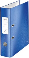 Ordner Leitz Wow 180° gelamineerd 80mm A4 blauw-2