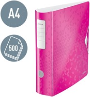 Ordner Leitz WOW active 180° 80mm PP A4 roze-5