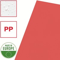 Insteekmap L-model Esselte standaard A4 0.11mm PP rood 100 stuks-9