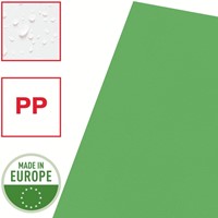 Insteekmap L-model Esselte standaard A4 0.11mm PP groen 100 stuks-8