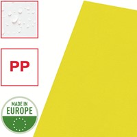 Insteekmap L-model Esselte standaard A4 0.11mm PP geel 100 stuks-8